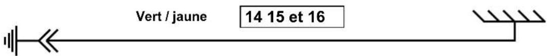 Santos N° 27 - Schéma électrique Triphasé 380V / 220V 50Hz - 2
