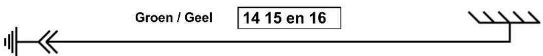 Santos N° 27 - Elektrisch schema briefasig 380V / 220V 50Hz - 2