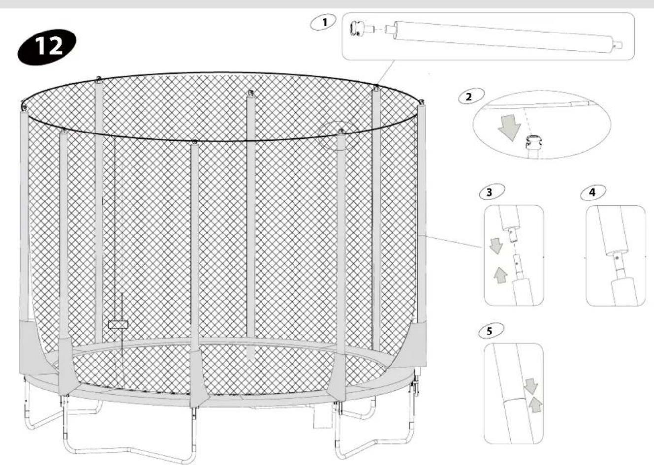 Plum Spacezone II - PARTS LIST - 32