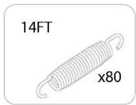 Plum Spacezone II - PARTS LIST - 11