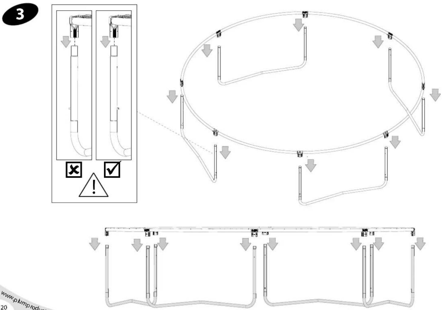 Plum Spacezone II - PARTS LIST - 6