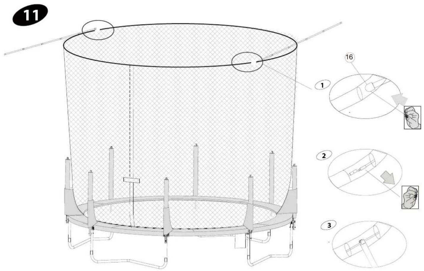 Plum Spacezone II - PARTS LIST - 31