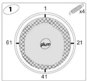 Plum Spacezone II - PARTS LIST - 14