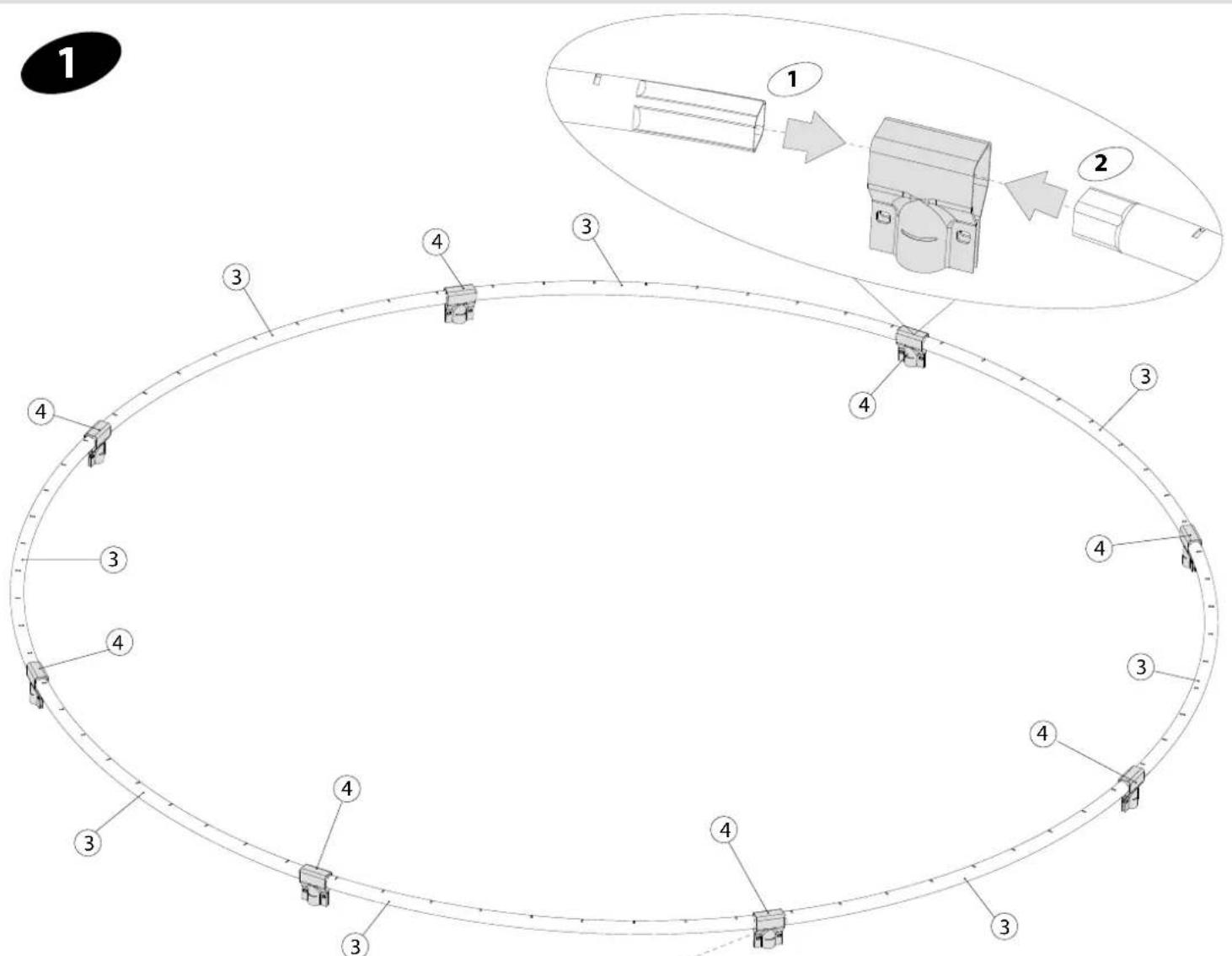 Plum Spacezone II - PARTS LIST - 2