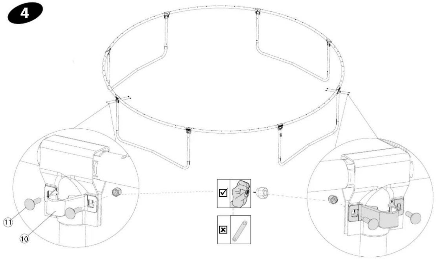 Plum Spacezone II - PARTS LIST - 7