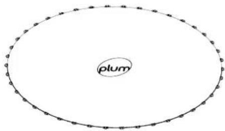 Plum Spacezone II - WARNING! - 1