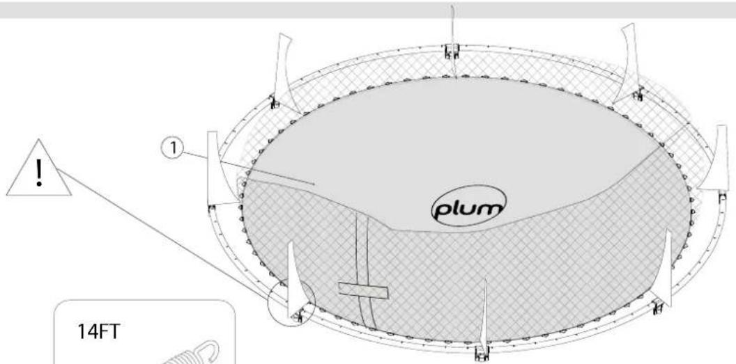 Plum Spacezone II - PARTS LIST - 9