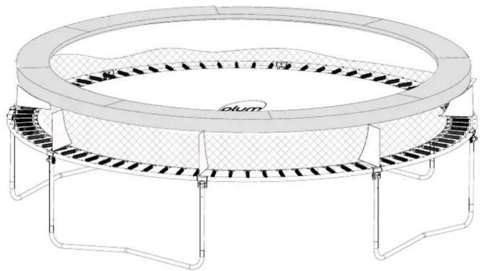 Plum Spacezone II - PARTS LIST - 24
