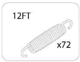 Plum Spacezone II - PARTS LIST - 10
