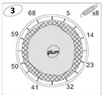 Plum Spacezone II - PARTS LIST - 19