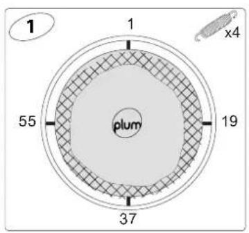 Plum Spacezone II - PARTS LIST - 13