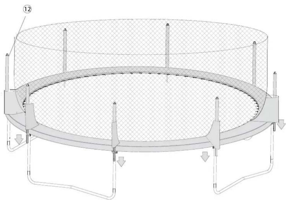 Plum Spacezone II - PARTS LIST - 26
