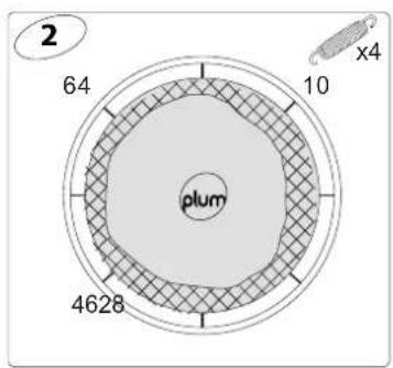 Plum Spacezone II - PARTS LIST - 16