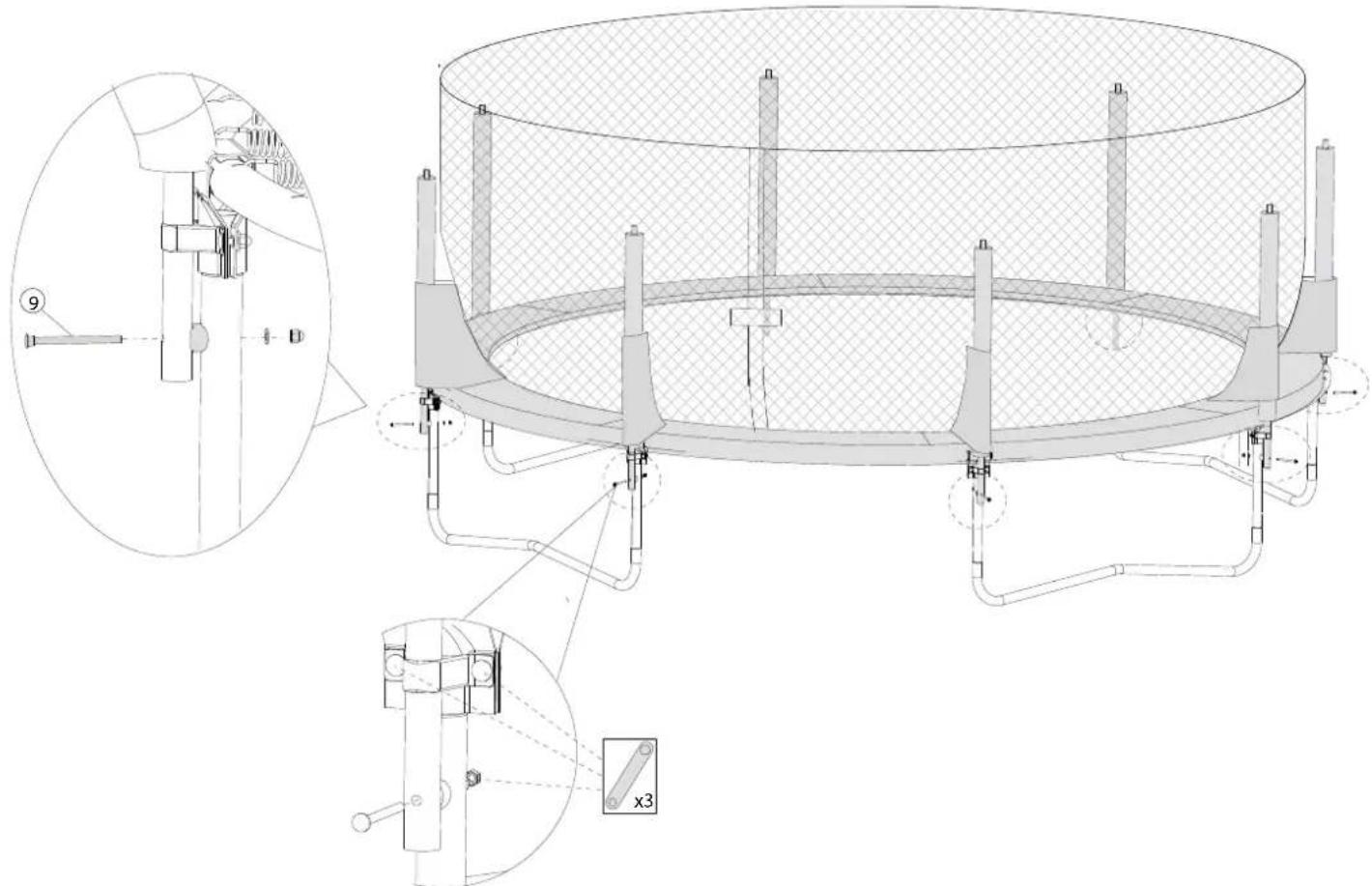 Plum Spacezone II - PARTS LIST - 29