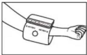BEURER BM 81 easyLock - Colocar el brazalete - 1