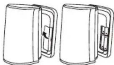 BEURER BM 81 easyLock - Установка батареек - 1