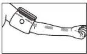 BEURER BM 81 easyLock - Mesures relatives aux piles - 10