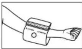BEURER BM 81 easyLock - Manschette anlegen - 1