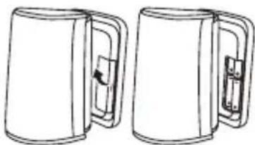 BEURER BM 81 easyLock - Pillerin takılması - 1