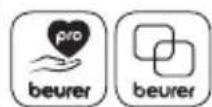 BEURER BM 81 easyLock - Transmisja zmierzonych wartości przez Bluetooth® - 3