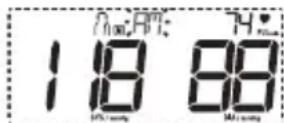 BEURER BM 81 easyLock - Average values - 2