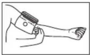 BEURER BM 81 easyLock - Mesures relatives aux piles - 6