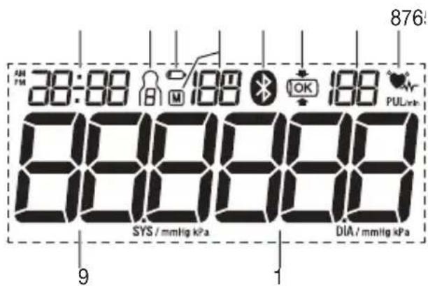 BEURER BM 81 easyLock - Opis urządzenia - 2