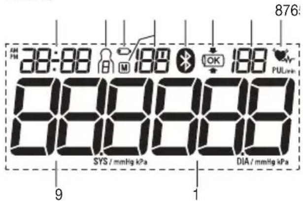 BEURER BM 81 easyLock - Device description - 2