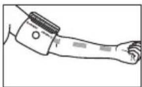 BEURER BM 81 easyLock - Mesures relatives aux piles - 3