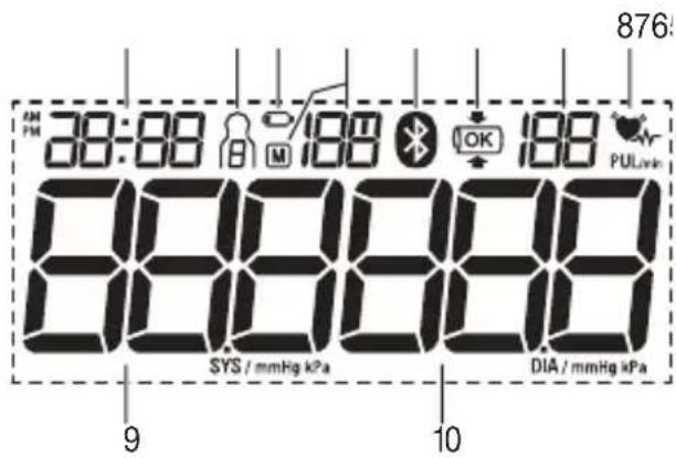 BEURER BM 81 easyLock - Mesures relatives aux piles - 9