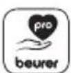 BEURER BM 81 easyLock - Transfer of measurements via Bluetooth® - 4