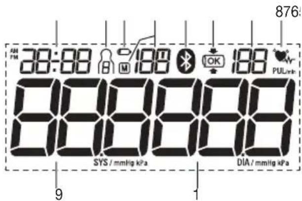 BEURER BM 81 easyLock - Mesures relatives aux piles - 2