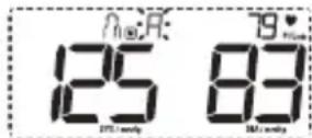 BEURER BM 81 easyLock - Average values - 1