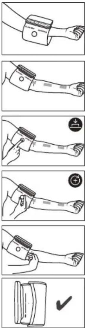 BEURER BM 81 easyLock - Cuff tightness indicator - 1