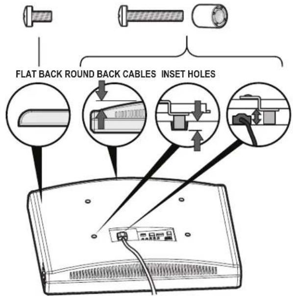 SANUS VSTV1 - Select TV Screw Length - 1