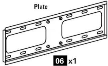 SANUS VSTV1 - STEP 1 Parts and Hardware - 6