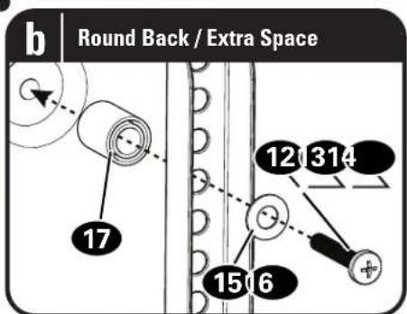 SANUS VSTV1 - Attach Vertical TV Brackets - 3