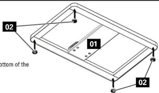 SANUS VSTV1 - Step 1 Assemble Stand - 1