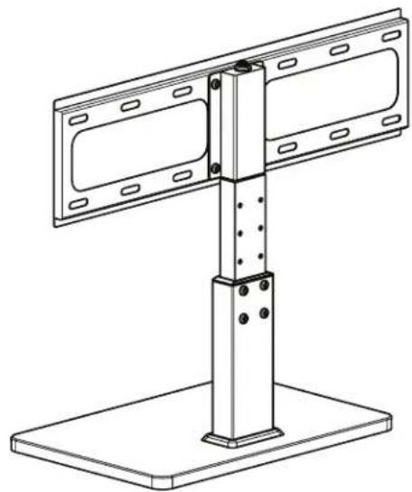 SANUS VSTV1 - Step 1 Assemble Stand - 5