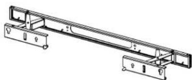 SANUS WSSAWM1 - DIMENSIONS IN. [MM] - 5