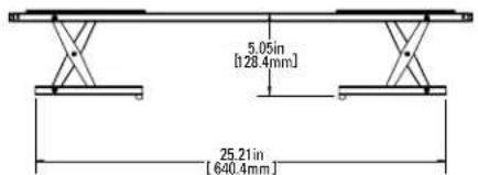 SANUS WSSAWM1 - DIMENSIONS IN. [MM] - 4