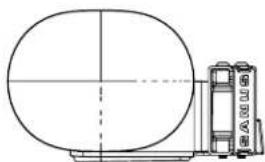 SANUS WSSAWM1 - DIMENSIONS IN. [MM] - 6