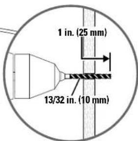 SANUS WSSAWM1 - POSITION TEMPLATE - 4