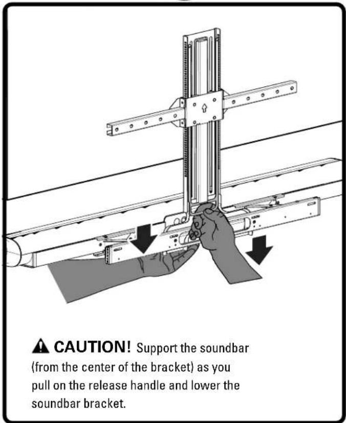 SANUS WSSATM1 - DOWNWARD ADJUSTMENT - 3