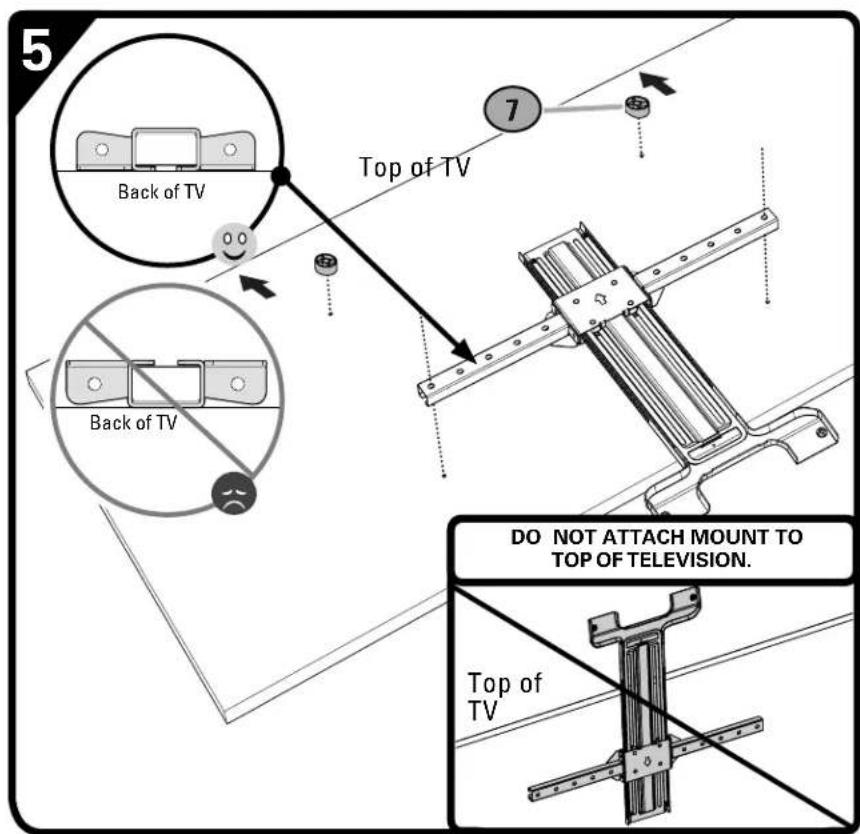 SANUS WSSATM1 - ASSEMBLE TV INTERFACE MOUNT - 3