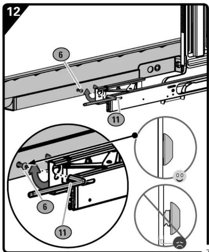 SANUS WSSATM1 - ATTACH SONOS® ARC™ MOUNT TO TV INTERFACE MOUNT - 4