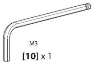 SANUS VMA401 - x 2 in. - 5