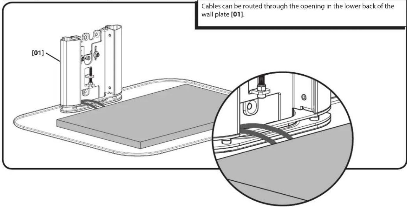 SANUS VMA401 - 4-1 Single shelf configurations - 1