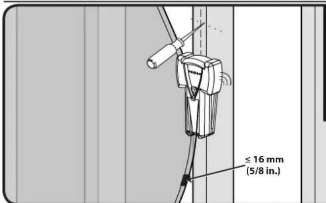 SANUS VMA401 - 2-1 Locate stud - 1