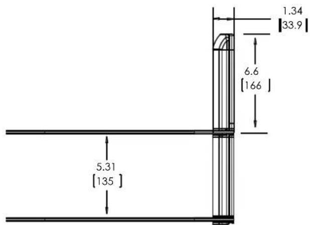 SANUS VMA401 - x 2 in. - 9